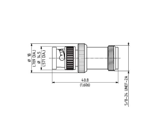 HuberSuhner/Adapter/32_BNC-N-50-1/133_UE